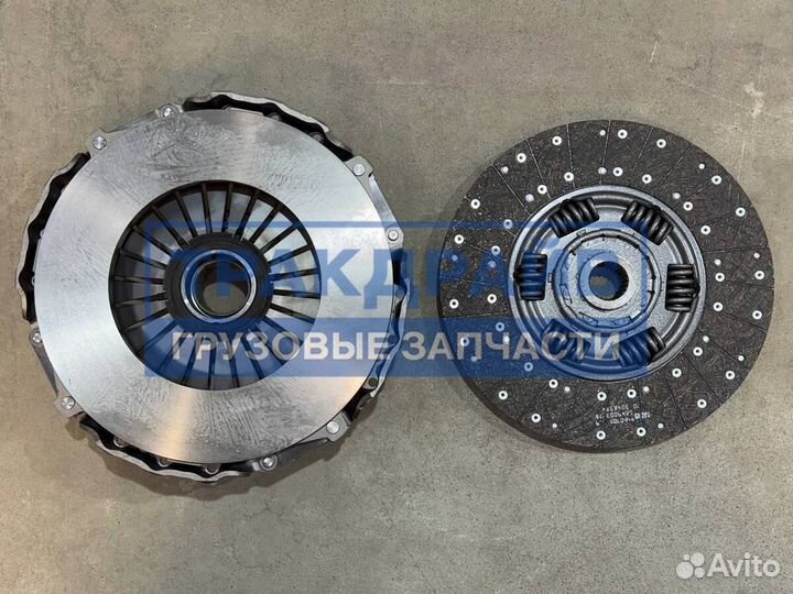Комплект сцепления Вольво фш400 480 520