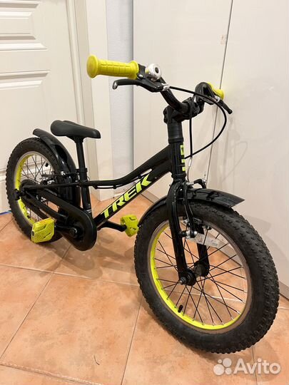 Детский велосипед Trek Precaliber 16 Boys (2022) с