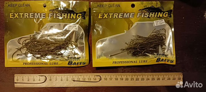 Крючки для рыбалки