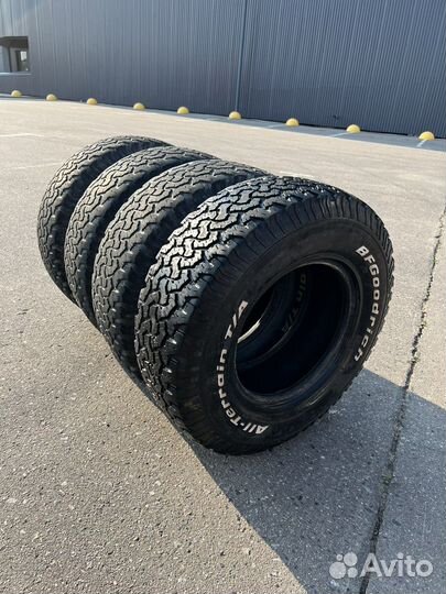 Bfgoodrich All-Terrain T/A 265/75 R16