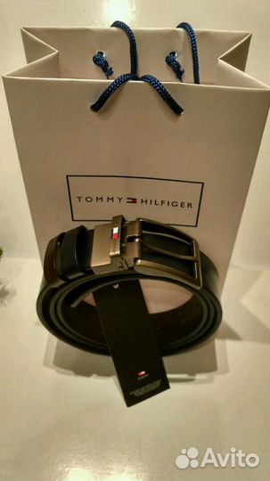 Ремень мужской tommy hilfiger