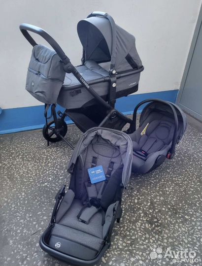Коляска luxmom 3 в 1