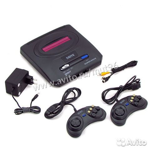 Sega Super Drive 14 (160-in-1) Black