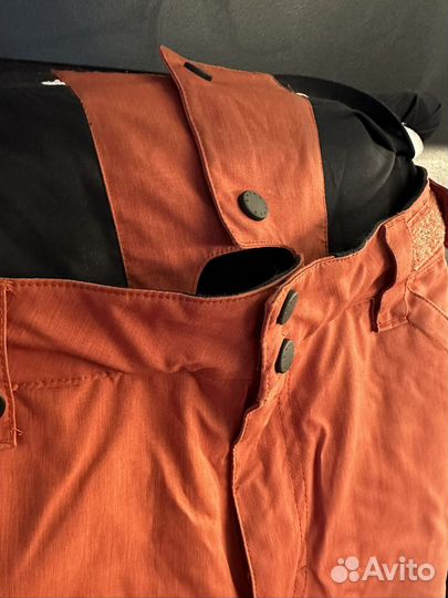 Горнолыжные сноубордические штаны брюки Quiksilver