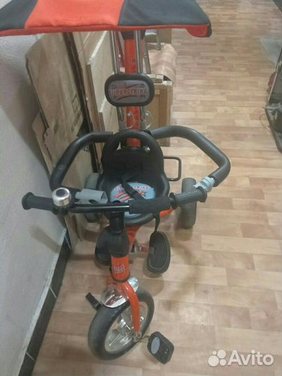 Велосипед бу, обмен