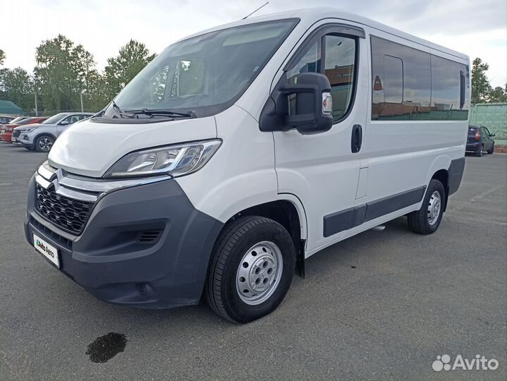 Citroen Jumper 2.2 МТ, 2017, 85 706 км