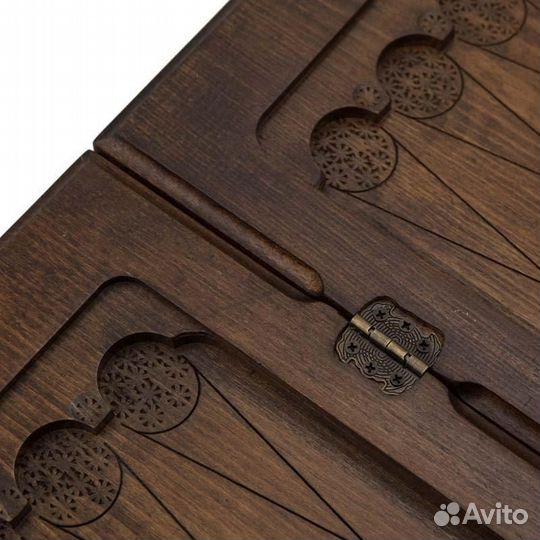 Нарды и шашки резные Полёт горного орла 62 х 64 см бук Армения 62595