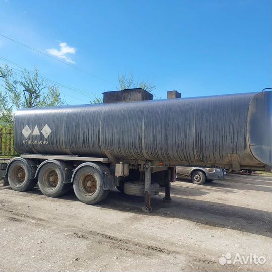 Полуприцеп битумовоз Foxtank 966611, 2008