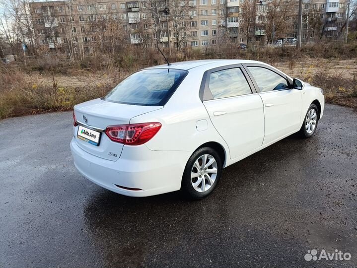 Dongfeng S30 1.6 AT, 2014, 59 600 км