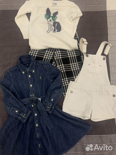 Пакет вещей 4-6 лет