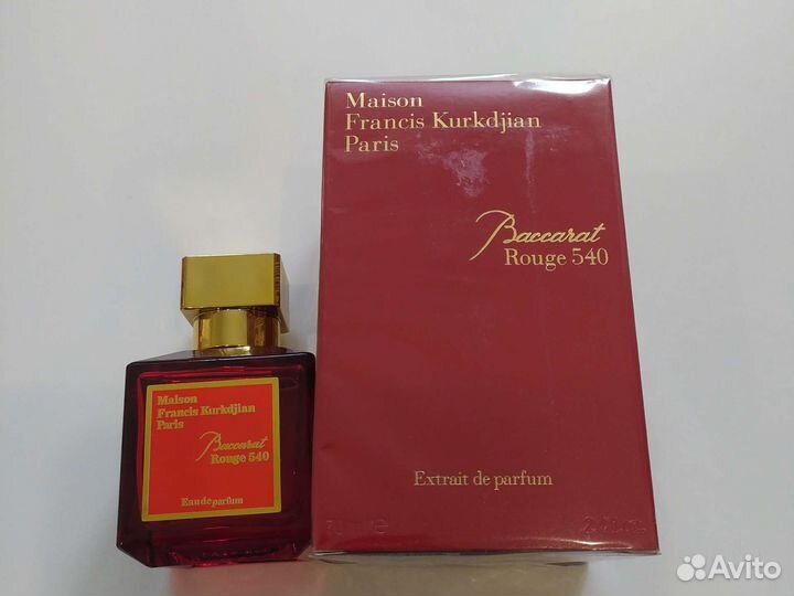 Парфюм Baccarat rouge540 extract