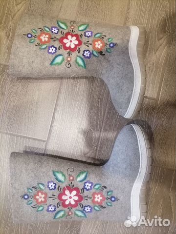 Кукморские валенки 36 размер. В идеале