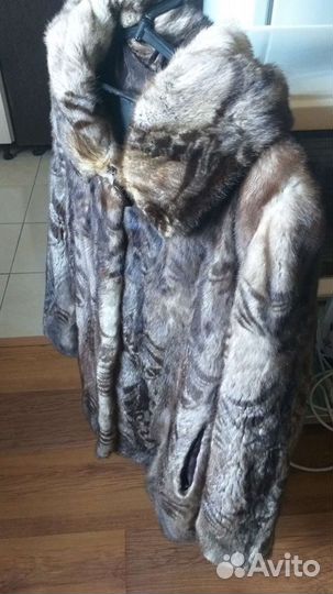 Шуба норковая