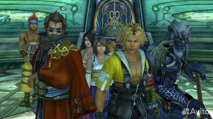 PS4 Final Fantasy X/X-2 HD Remaster