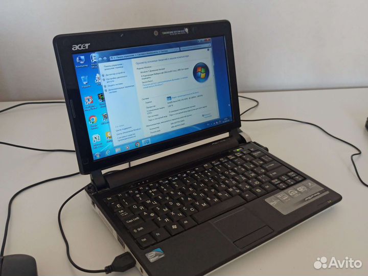 Acer aspire one d250