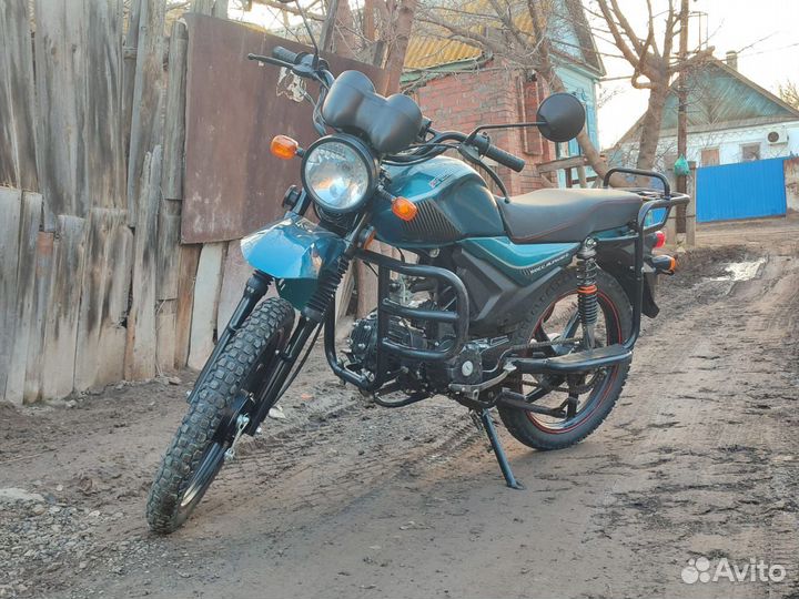 Мопед Альфа Andes offroad