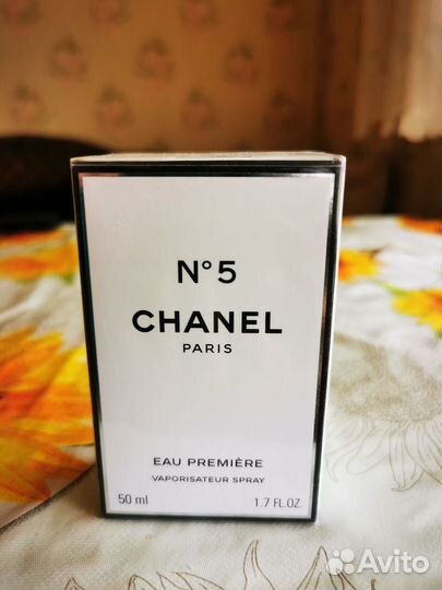 Туалетная вода женская Chanel N5