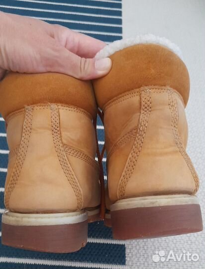 Ботинки зимние и сапоги резиновые р.40