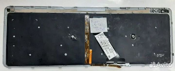 Клавиатура ноут. Acer V5-571 с рам. Отп. в регионы