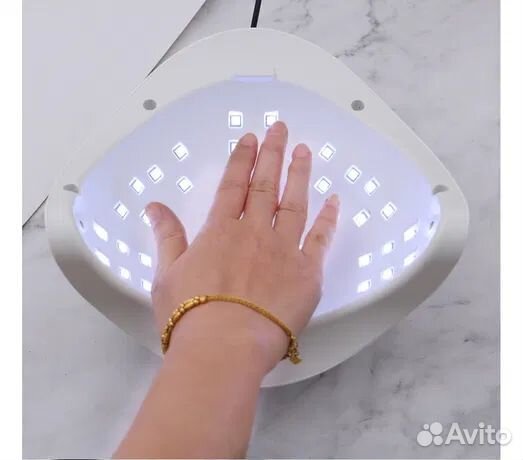 Лампа для маникюра UV LED SUN X5 Max 80W