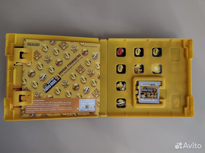 Картридж Nintendo 3ds New Super Mario Bros 2