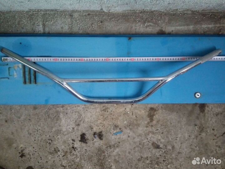 Руль кросс эндуро экипаж 84 см