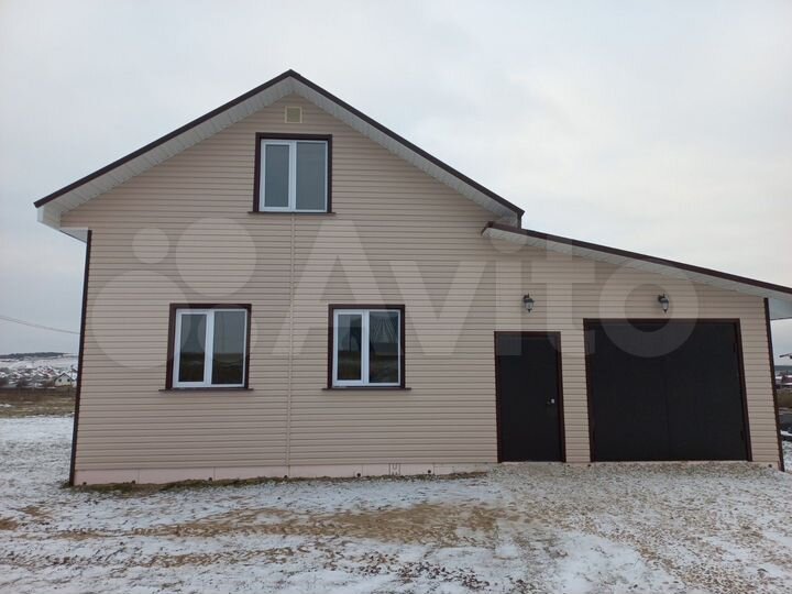 Дом 97,7 м² на участке 12 сот.