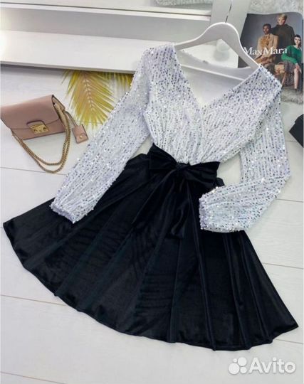 Вечернее платье