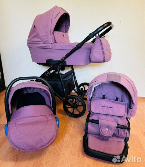 Коляска 3 в 1 coletto astin