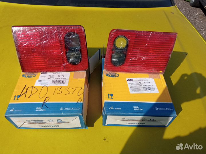 Задние фонари Audi A8 D2