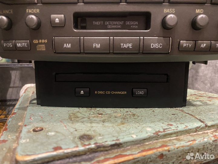 Магнитола lexus ls430 рестайлинг