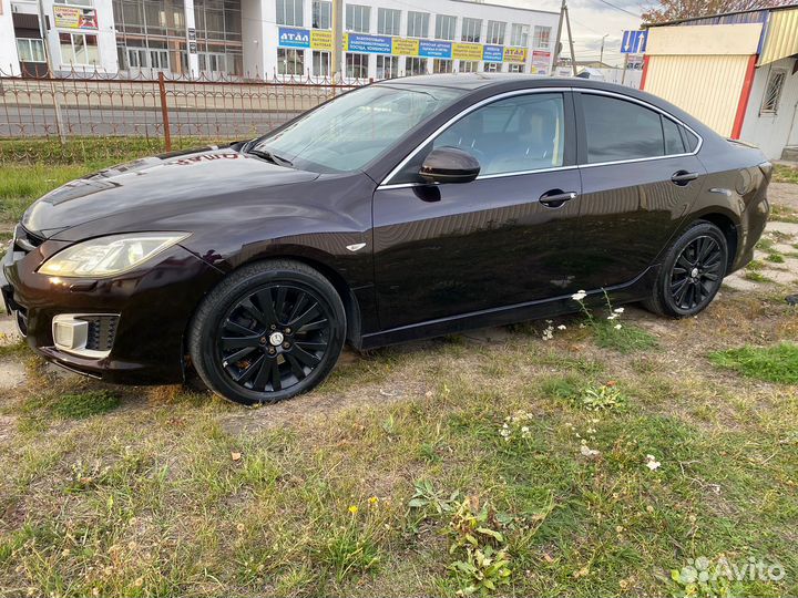 Mazda 6 2.0 AT, 2008, 258 000 км