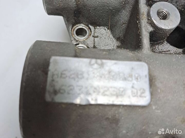 Клапан егр. мерседес мл 400cdi.628 мотор