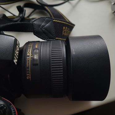 Объектив 85mm f/1.8G AF-S Nikkor