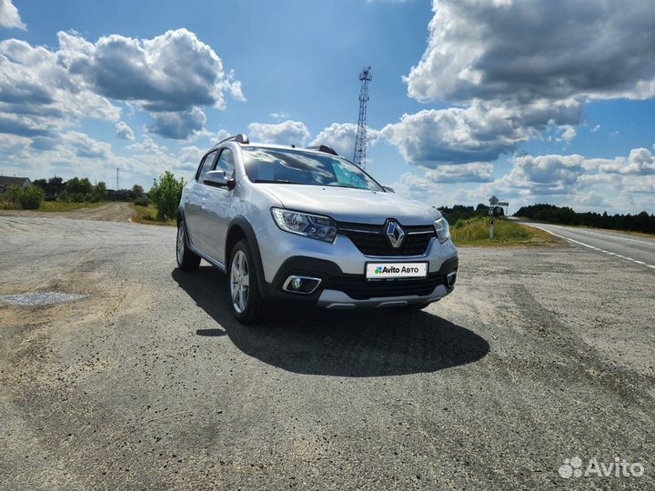 Renault Sandero Stepway 1.6 МТ, 2020, 70 000 км