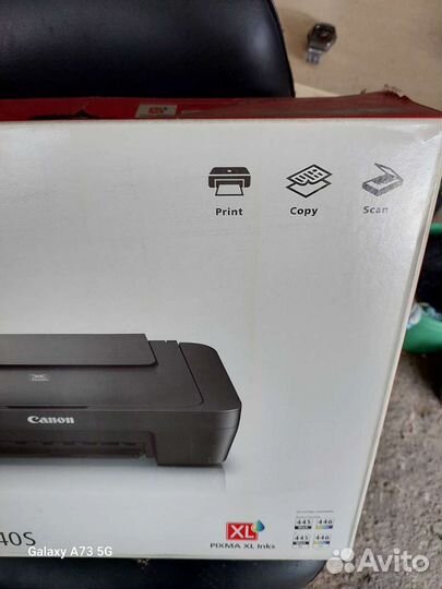 Мфу Canon pixma MG2540S