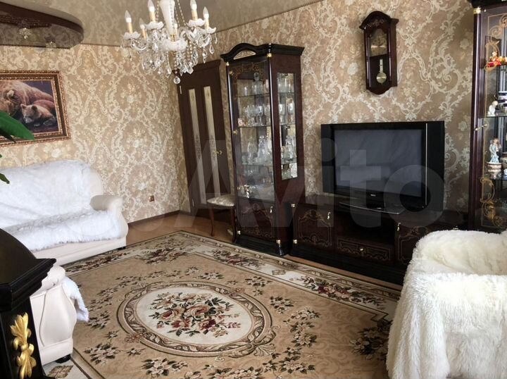 4-к. квартира, 72,5 м², 5/5 эт.