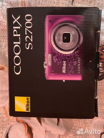 Фотоаппарат nikon coolpix s2700