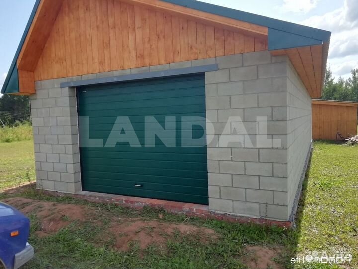 Ворота секционные