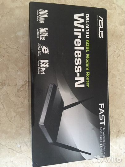 Wi fi Роутер asus