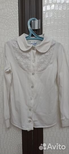 Блузки школьные