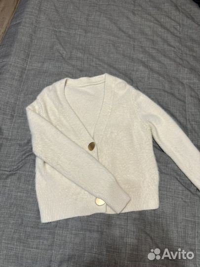 Кардиган из ангоры