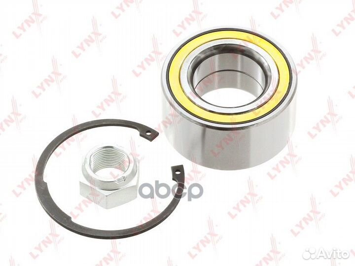 Комплект подшипника ступицы колеса перед прав