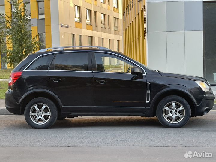 Opel Antara 2.4 AT, 2007, 346 118 км