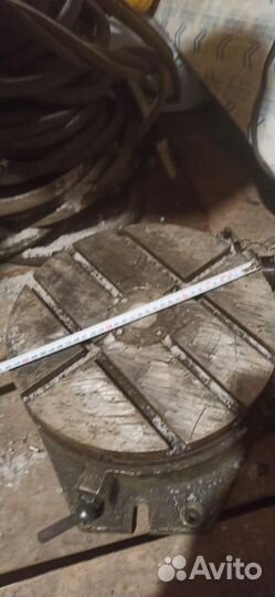 Поворотный стол фрезерный бу