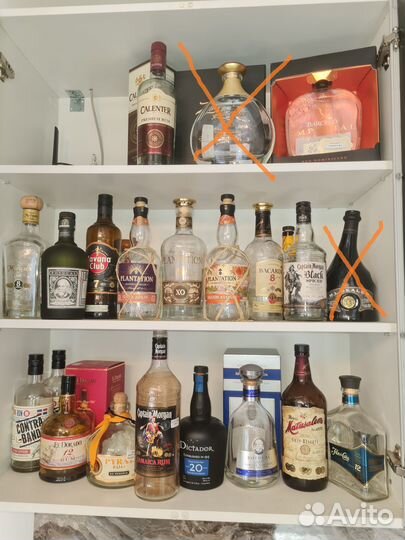Коллекционные бутылки