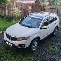 Kia Sorento 2.4 AT, 2010, 250 000 км, с пробегом, цена 1 500 000 руб.