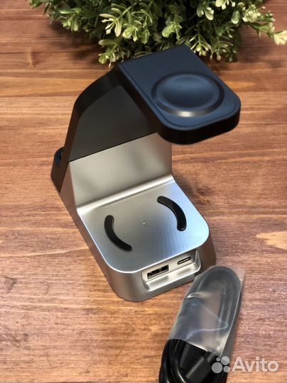 Беспроводная зарядная станция 6 в 1