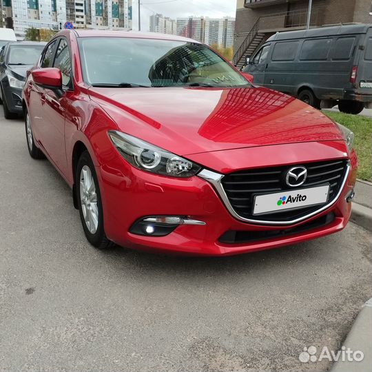 Mazda 3 1.5 AT, 2018, 61 000 км