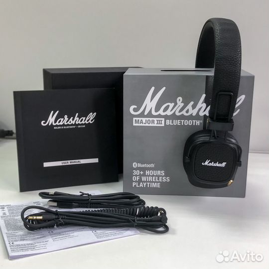 Наушники Marshall Major 3 - Bluetooth